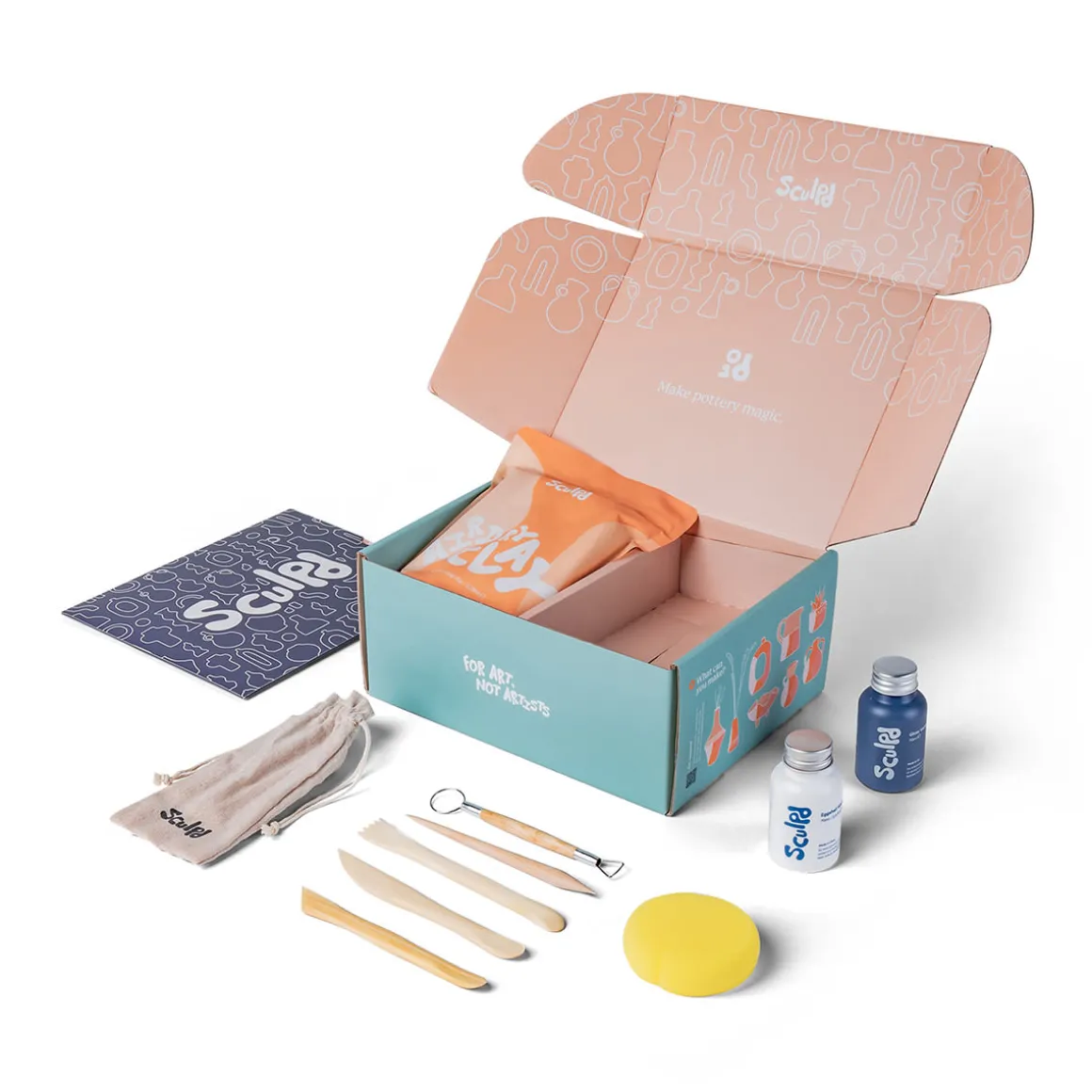 Sculpd Pottery Kit