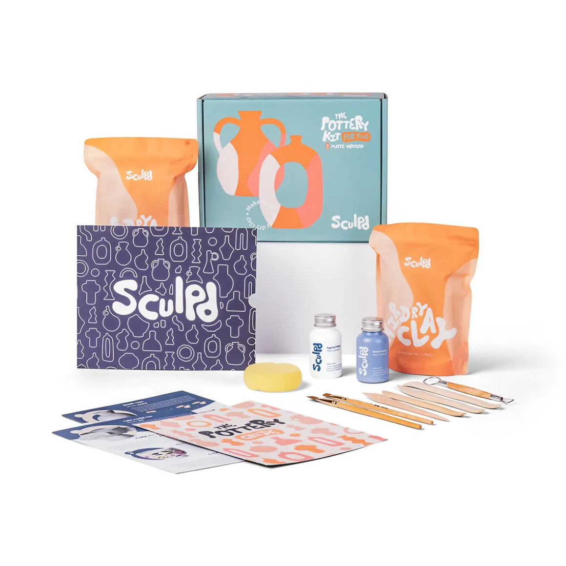 Sculpd Pottery Kit