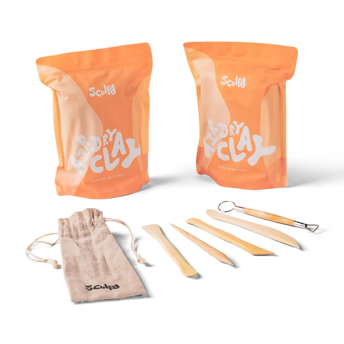 Sculpd Pottery Kit
