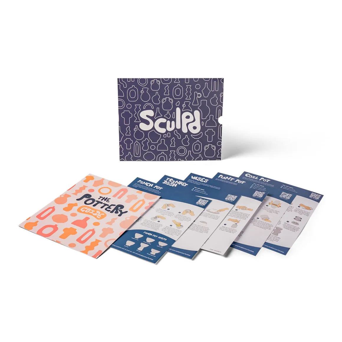 Sculpd Pottery Kit