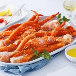 SeaBear Smokehouse Alaskan Golden King Crab Legs and Claws