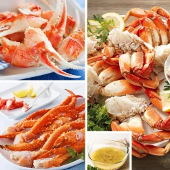 SeaBear Smokehouse Pacific Northwest Crab Trio