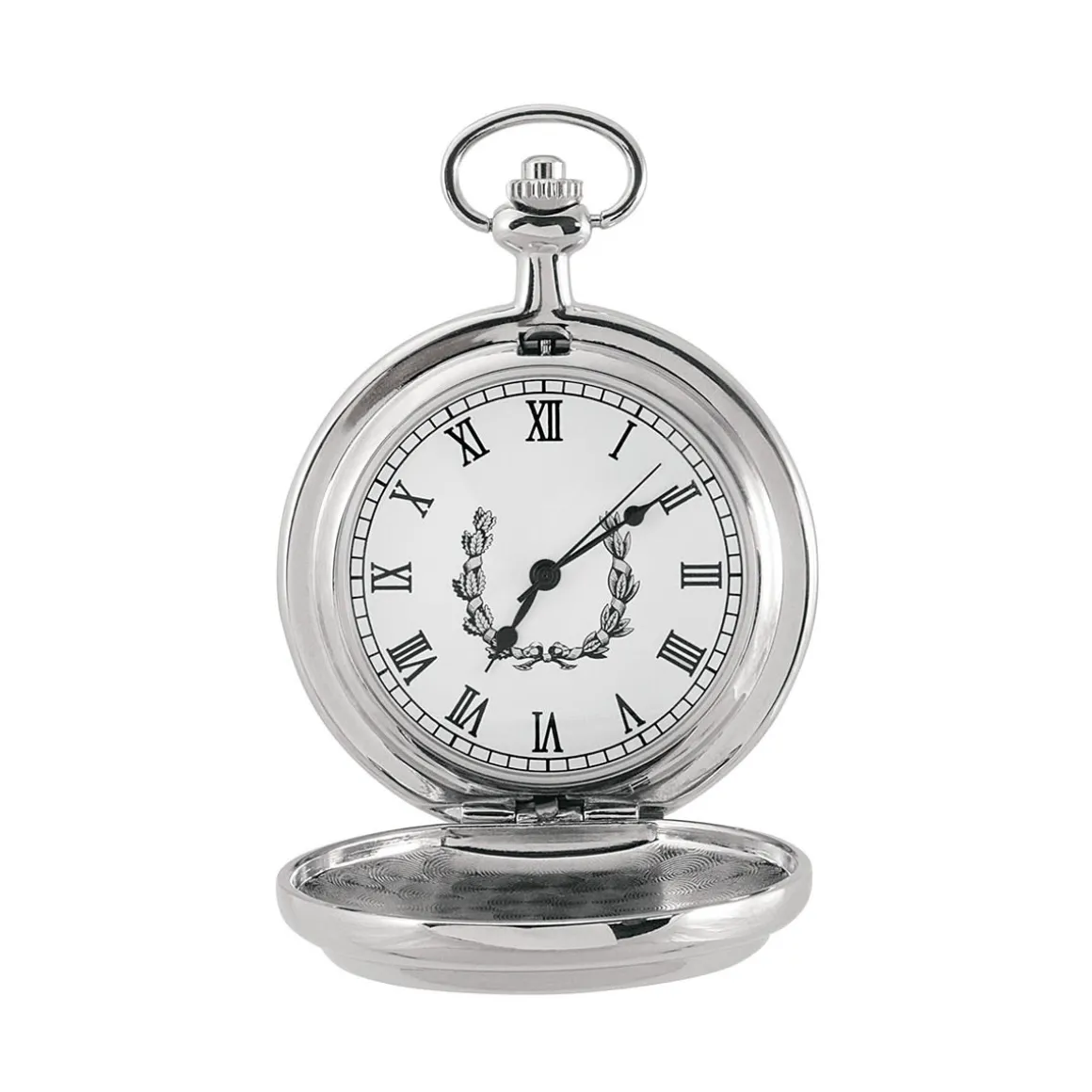 Selectively Gold-Layered Presidential Seal JFK Half Dollar Coin Pocket Watch