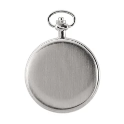 Selectively Gold-Layered Presidential Seal JFK Half Dollar Coin Pocket Watch