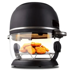 Self-Cleaning Glass Bowl Air Fryer