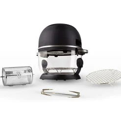 Self-Cleaning Glass Bowl Air Fryer