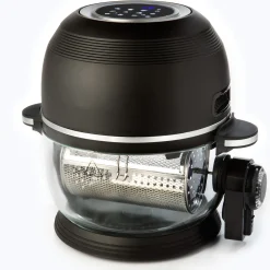 Self-Cleaning Glass Bowl Air Fryer