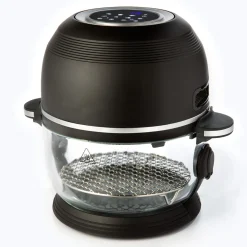 Self-Cleaning Glass Bowl Air Fryer