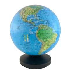 Self-Rotating Illuminating Globe