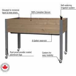 Self-Watering Elevated Planter