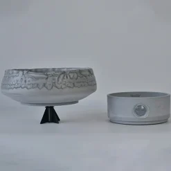 Self-Watering Rock Garden Pot System for Indoor Plants (Set of 3)