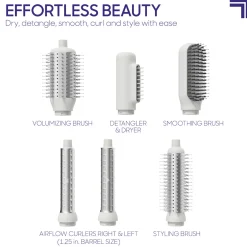 Sharper Image Revel Hair 6-in-1 Multi-Styler