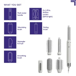 Sharper Image Revel Hair 6-in-1 Multi-Styler