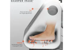 Shiatsu Foot and Calf Massager by Sharper Image