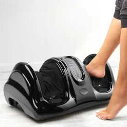 Shiatsu Kneading and Rolling Foot Massager