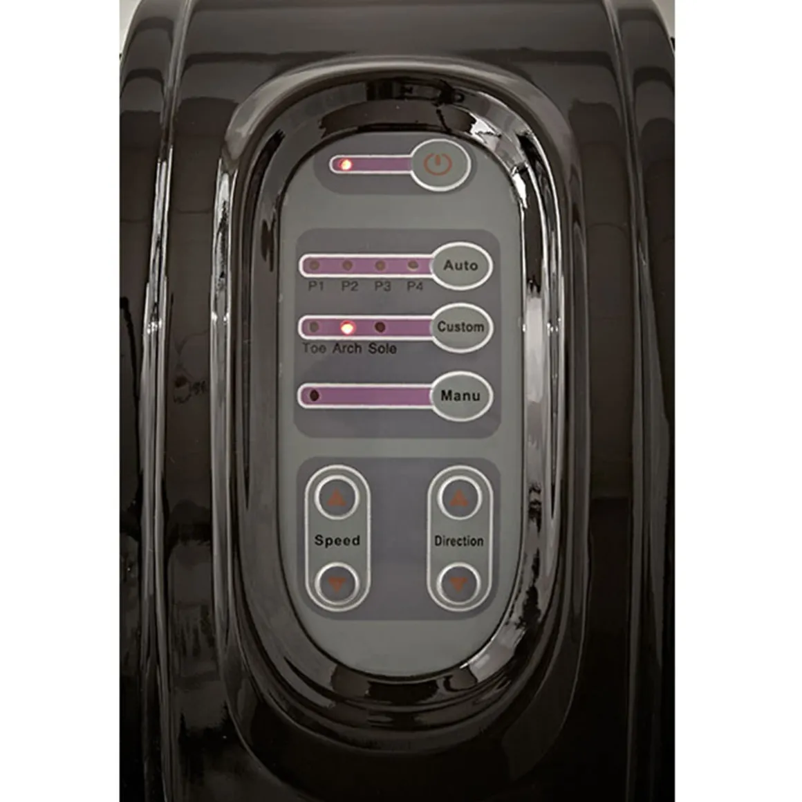 Shiatsu Kneading and Rolling Foot Massager