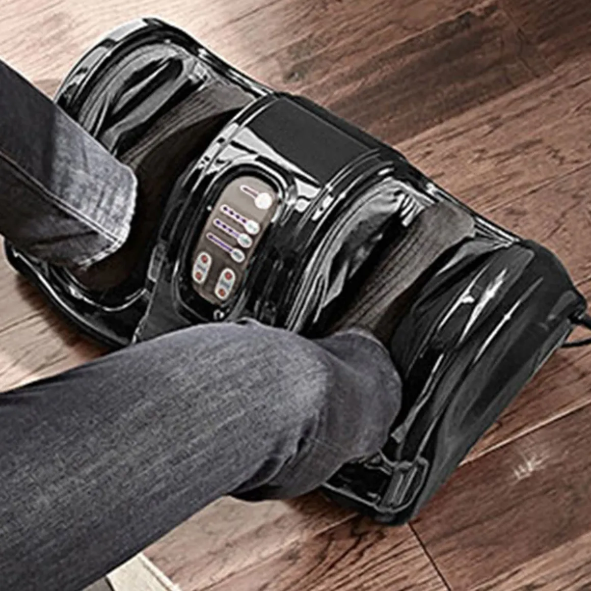 Shiatsu Kneading and Rolling Foot Massager