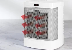 Simple Touch Bathroom Heater