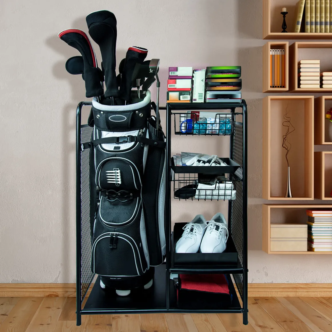 Single Golf Bag Organizer