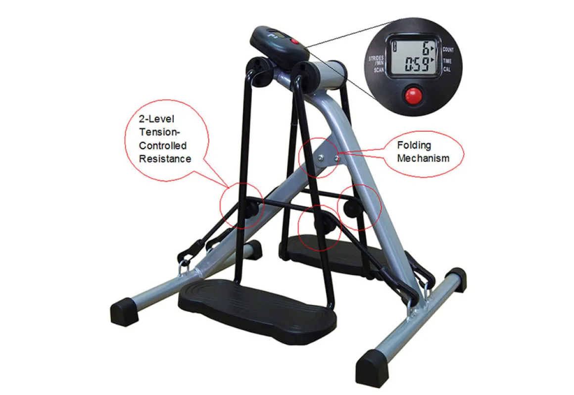Sit and Swing Leg Exerciser