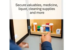 Smart Cabinet Door Lock with Bluetooth
