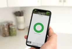 Smart Cabinet Door Lock with Bluetooth