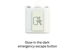 Smart Cabinet Door Lock with Bluetooth