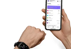 Smart Calorie Tracking Band