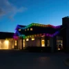 Smart LED String Lights with Speakers