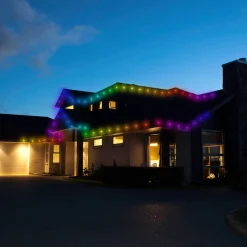 Smart LED String Lights with Speakers