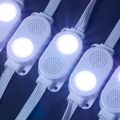Smart LED String Lights with Speakers