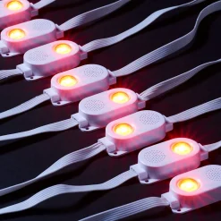 Smart LED String Lights with Speakers
