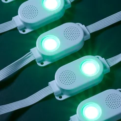 Smart LED String Lights with Speakers