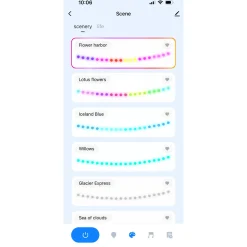 Smart LED String Lights with Speakers