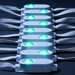 Smart LED String Lights with Speakers
