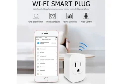 Smart Power Outlet with Wi-Fi