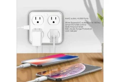 Smart Power Outlet with Wi-Fi