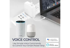 Smart Power Outlet with Wi-Fi