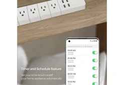 Smart Power Outlet with Wi-Fi