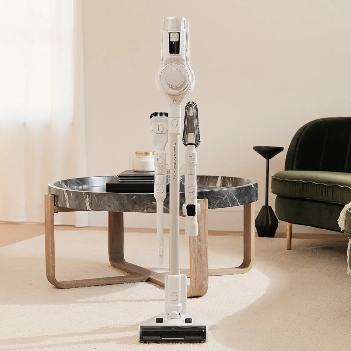 Smart Sensor Cordless Stick Vacuum Cleaner