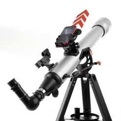 Smart Tracking Telescope