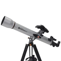 Smart Tracking Telescope