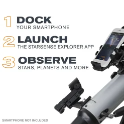 Smart Tracking Telescope