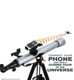 Smart Tracking Telescope
