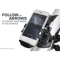 Smart Tracking Telescope