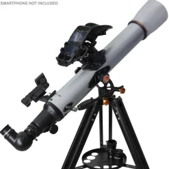 Smart Tracking Telescope