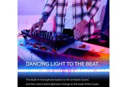 Smart Wi-Fi LED Strip Lights for TV and Computer