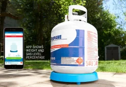 Smart Wireless Propane Scale
