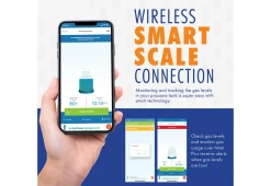 Smart Wireless Propane Scale