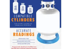 Smart Wireless Propane Scale